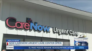 New CareNow Urgent Care opens