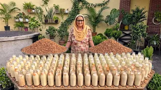 BADAM SHAKE RECIPE | Veg Village food