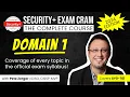 CompTIA Security SY0-701 - DOMAIN 1 COMPLETE