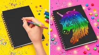 Magical Drawing Techniques and Art ideas