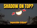 Why the Lunar Eclipse Shadow Appears on the Top Selenelion Myth Debunked
