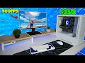 I ONLY Had 350 To Build A Gaming Setup