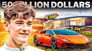 Living Like a King Take a Peek Inside Gavi s 50 Million Dollar Lifestyle