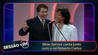 Sessão +SBT: Roberto Carlos é homenageado por Silvio Santos | Programa de 01/09/2026