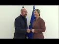 Download Lagu Charles Michel, President of the EU Council, receives executive Vice-President Margrethe Vestager