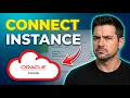 How to Connect to an Oracle Cloud Instance SSH Login 2026
