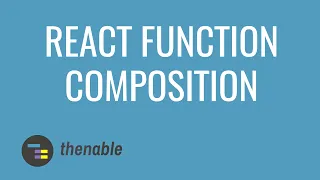 Using Function Composition for Higher Order Components in React