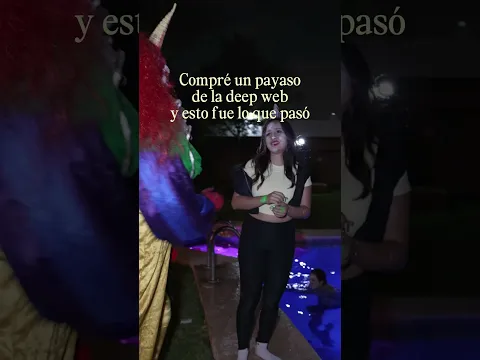 Compré un payaso de la DEEP WEB 🥹🤡Parte 4