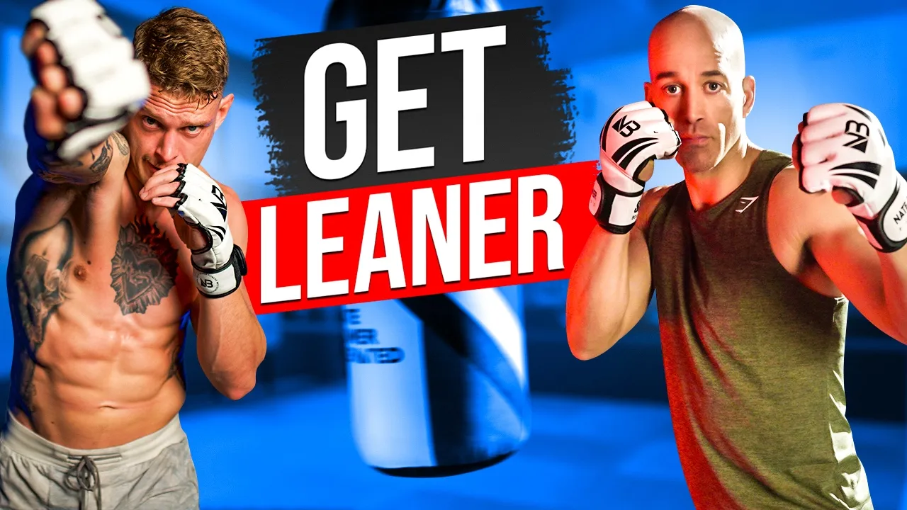 Fat burning 10 Minute Intense Shadow Boxing workout