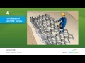 GEOWEB Geocells Load Support Installation Guide Animation