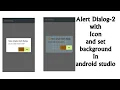 Alert Dialog Do you want to exit Alert Dialog with icon