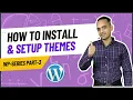 WP Series Part 3 How to Install a WordPress Theme on localhost - WordPress Tutorial