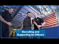 Recruiting and Supporting Officers Winston-Salem Police Department