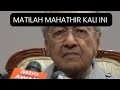 Download Lagu HABISLAH MAHATHIR KALI INI!!
