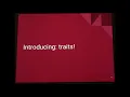 An introduction to structs traits and zero-cost abstractions by Tim McLean - Rust KW Meetup