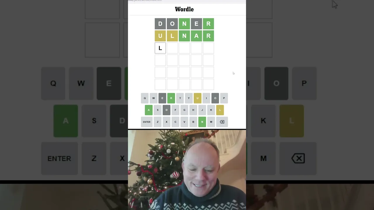 Wordle in a Minute - 21st December 2022