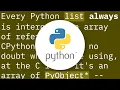 Python Create List of Object References