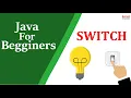 Java Tutorial for Beginners in Hindi Switch Statement in Java Switch in Java
