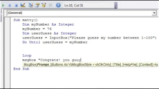 Excel 2010 VBA Tutorial 26 Do Until Loop