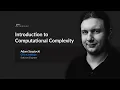 An Overview of Computational Complexity Lecture
