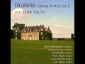 String Sextet No. 2 in G Major, Op. 36: I. Allegro non troppo