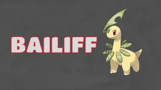What Does Bailiff Means Meanings And Definitions With Example in ENGLISH