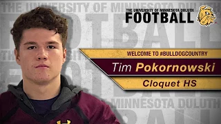 UMD Football National Signing Day 2018 Tim Pokornowski