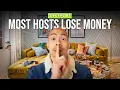 Why Most Airbnb Hosts Are Quietly Failing
