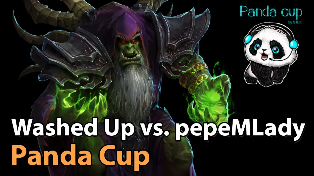 ► pepeMLady vs. Washed Up - Panda Cup Finals - Heroes of the Storm Esports