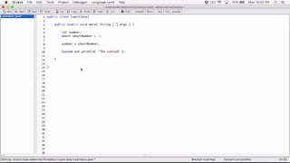39 Widening and narrowing conversions - Learn Java