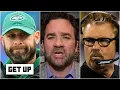 The Jets firing Gregg Williams is ridiculous - Jeff Saturday sounds off on Adam Gase Get Up