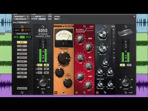 6050 Ultimate Channel Strip HD v7 product video