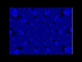 Dripping Fractal Animation in Java