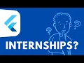 How to get an internship as a Flutter developer