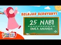 Download Lagu DHEA ANANDA - 25 NABI | ANIMASI LAGU ANAK INDONESIA