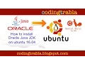 How to Install Oracle Java JDK via PPA on Ubuntu 16 04 byDA