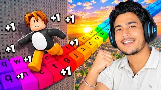 Be careful. It’s slippery! ❄️👀Roblox Brainrot Challenge 🎮#RobloxLive #SpeedRun #GamingShorts