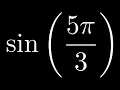 How to Compute sin by Hand