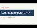 Download Lagu Getting started with DKAN