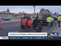 Tech giant launches internet service in Las Vegas