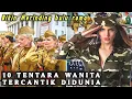 Download Lagu Inilah 10 tentara wanita tercantik di dunia | Bikin betah lihat nya
