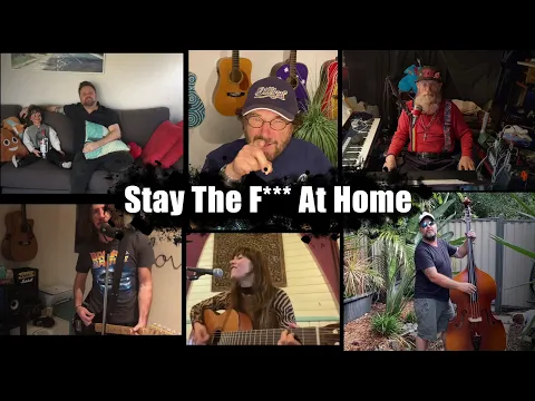 Download MP3 Stay The F*** At Home (Official Music Video) - Chris Franklin \u0026 The Isolators