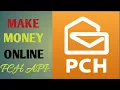 How to make money by using apps online PCH Games