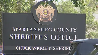 Spartanburg County Sheriff is on leave the reason is still unclear