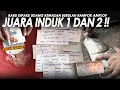 Download Lagu BORONG JUARA INDUK 1 + INDUK 2 !! BAWA PULANG 8 AMPLOP DUA PULUH JUTA LEBIH || Am#629