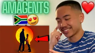wow samthing soweto amagents official audio american reaction south african music 