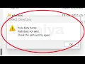 Pc Fix Select Directory Path does not exist Check the Path and try again Problem Windows 11 10 8 7