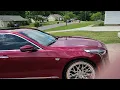 Cadillac ct6 premium luxury on 20 inch Vouges