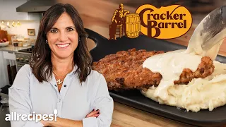 I Made 5 Cracker Barrel Favorites at Home Country Fried Steak Fried Apples More Allrecipes