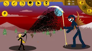 X1 ARCHIDON GOLDEN ATTACK 999 DAME DESTROY ZOMBIE KAI | STICK WAR LEGACY - KASUBUKTQ
